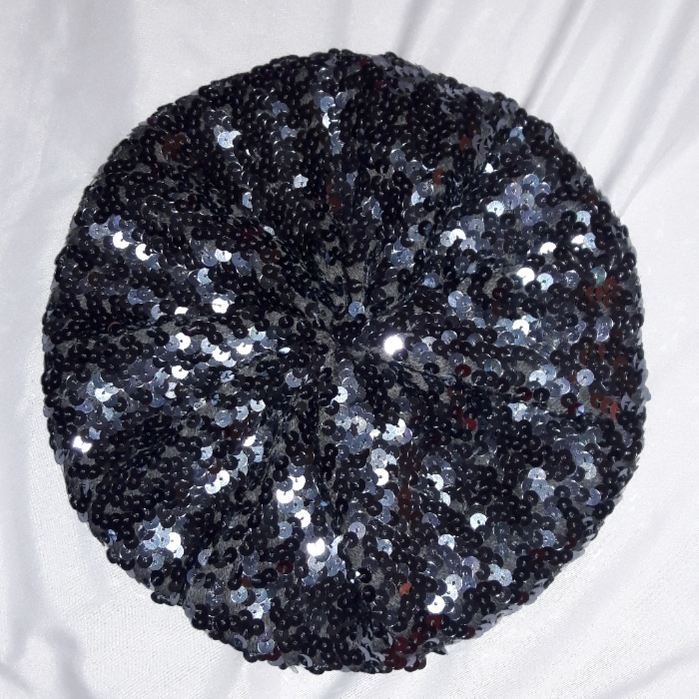 Glittery hat